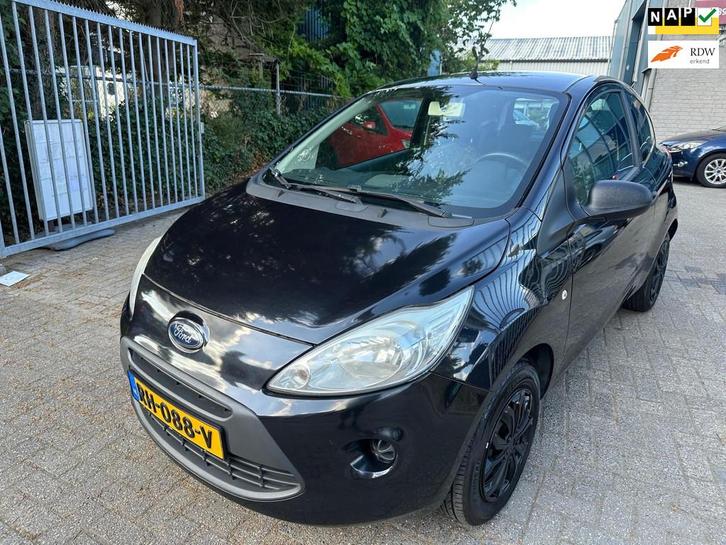 Ford Ka 1.2 Limited, Airco, Apk 04/2026,, Auto's, Ford, Bedrijf, Te koop, Ka, ABS, Airbags, Airconditioning, Radio, Startonderbreker