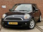 Mini Mini 1.4 One |Airco |Stuurbkr |Nieuwe APK |Lage KM |, Auto's, Voorwielaandrijving, Stof, 4 stoelen, Zwart