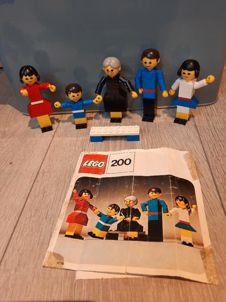 lego set 200 compleet, Kinderen en Baby's, Speelgoed | Duplo en Lego, Gebruikt, Lego, Complete set, Ophalen of Verzenden