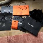 Papieren tas Chanel,Nikki ,Marccain ,Hermés ,hermés Chanel ,, Ophalen, Zo goed als nieuw