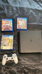 Playstation 4, Ophalen of Verzenden, Zo goed als nieuw, Met 1 controller, Original