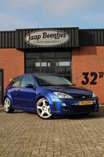 Ford Focus 2.0 RS 2003 Blauw Origineel NL, Auto's, Ford, 4 cilinders, Alcantara, Handgeschakeld, Blauw