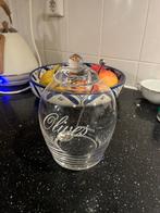 Riviera maison olijven pot, Huis en Inrichting, Keuken | Servies, Ophalen, Overige typen, Nieuw, Glas