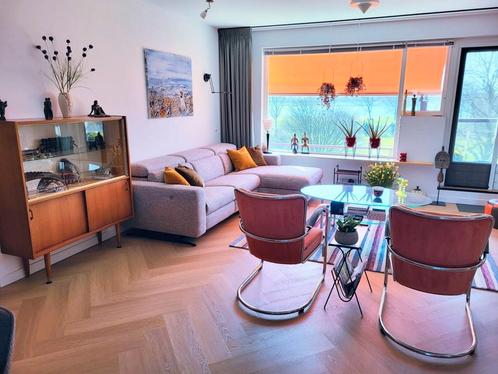 Als  nieuw! Inbetween gordijnen, Gwen groen, Huis en Inrichting, Stoffering | Gordijnen en Lamellen, Zo goed als nieuw, Groen