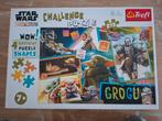 Star wars puzzel, met verschillende vormen puzzelstukjes, Ophalen of Verzenden, Minder dan 500 stukjes, Zo goed als nieuw