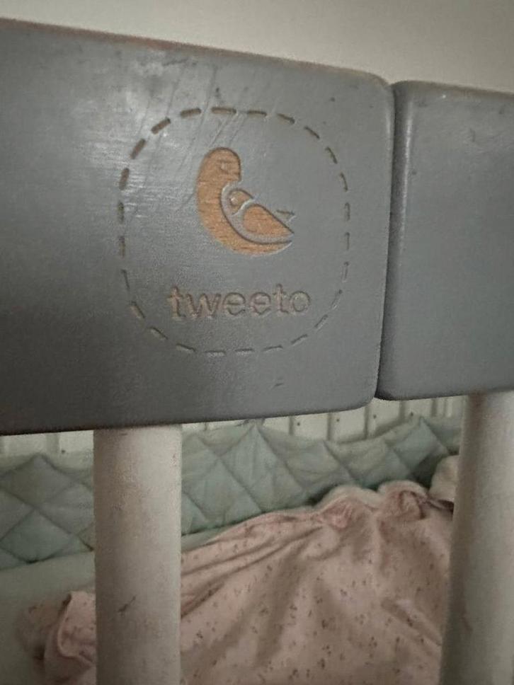 Babybedje, Kinderen en Baby's, Kinderkamer | Bedden, Minder dan 140 cm, Minder dan 70 cm, Ophalen