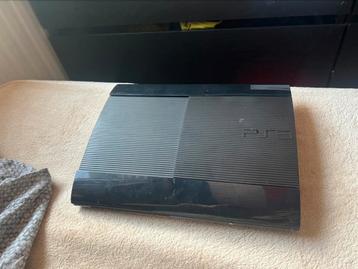 Playstation 3 super slim (disc drive werkt niet) beschikbaar voor biedingen