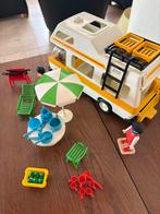 Playmobil Camper set jaren 70, Kinderen en Baby's, Speelgoed | Playmobil, Ophalen, Gebruikt, Complete set