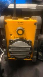 Denver Bouwradio - Robuust en Betrouwbaar, Ophalen, Gebruikt, Bouwradio