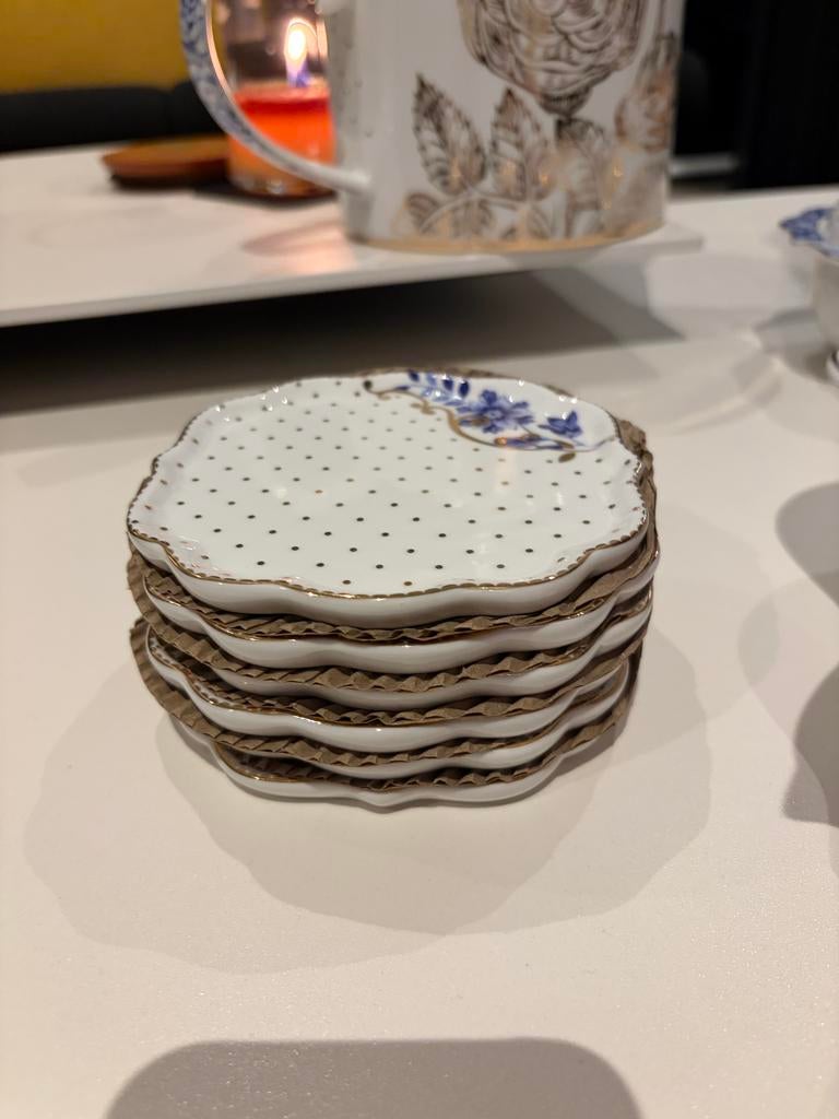 Pipstudio royal white set, Huis en Inrichting, Keuken | Servies, Overige typen, Nieuw, Ophalen of Verzenden, Overige stijlen