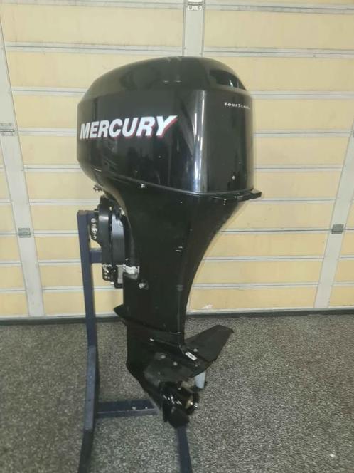 Mercury 40pk EFI 4 takt op afstandsbediening, Watersport en Boten, Buiten- en Binnenboordmotoren, Gebruikt, Benzine, Buitenboordmotor