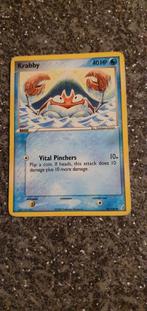 Krabby Pokémon kaart  54/100 Ex Crystal Guardians, Ophalen of Verzenden, Gebruikt, Losse kaart