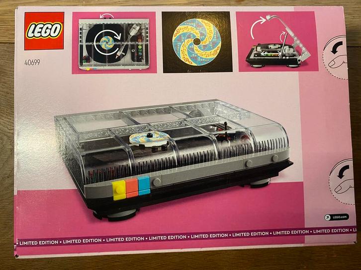 Lego 40699 Retro Platenspeler - Limited Edition MISB, Kinderen en Baby's, Speelgoed | Duplo en Lego, Nieuw, Lego, Complete set