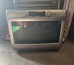 Whirlpool combimagnetron JT378/SL | zilver/grijs, Witgoed en Apparatuur, Ovens, Ophalen, Minder dan 45 cm, Oven, Zo goed als nieuw