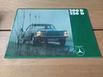 Brochure Mercedes-Benz 200D / 220D 1971, Boeken, Auto's | Folders en Tijdschriften, Ophalen of Verzenden, Zo goed als nieuw, Mercedes