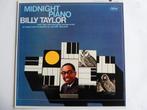 LP Billy Taylor - Midnight Piano, 1960 tot 1980, Ophalen of Verzenden, Zo goed als nieuw, 12 inch