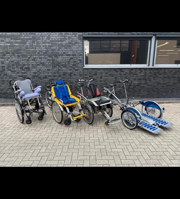 Elektrische rolstoel fiets easy sport, maxi huka city  beschikbaar voor biedingen