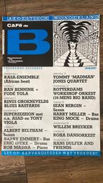 Poster Dulfer Bennink Madna Rotterdam Jazz, Verzamelen, Ophalen of Verzenden, Poster, Artwork of Schilderij, Zo goed als nieuw