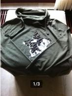 Dames trui groen mt L/XL Jean pascale, Kleding | Dames, Maat 46/48 (XL) of groter, Ophalen of Verzenden, Zo goed als nieuw, Jean Pascale