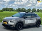 Citroen C4 Cactus 1.6 BlueHDi Shine | Automaat | Nap | Leer, Gebruikt, Euro 6, Bruin, Leder en Stof
