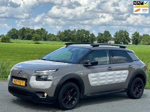 Citroen C4 Cactus 1.6 BlueHDi Shine | Automaat | Nap | Leer, Auto's, Citroën, Bedrijf, Te koop, C4 Cactus, ABS, Achteruitrijcamera