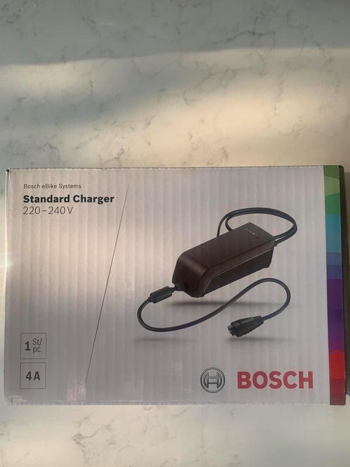 BOSCH 4A acculader / charger *nieuw*, Fietsen en Brommers, Fietsaccessoires | Fietsaccu's, Nieuw, Ophalen