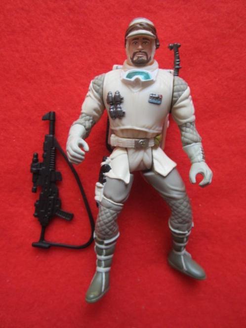 Star Wars figuur Luke Skywalker Han Solo, Rebel Soldier, Verzamelen, Star Wars, Actiefiguurtje, Ophalen of Verzenden