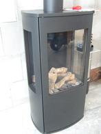 Dru Trio gashaard met Gesloten Verbranding, Ophalen, Zo goed als nieuw, Vrijstaande haard, Gashaard