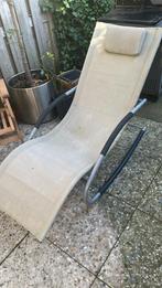 Comfortabele Tuin Schommelstoel, Tuin en Terras, Ophalen, Gebruikt, Textileen