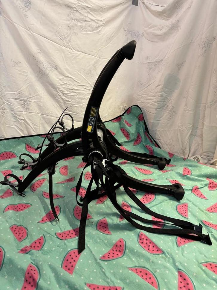 Saris Bones Fietsendrager 3 Fietsen - Zo Goed Als Nieuw!, Auto diversen, Fietsendragers, Zo goed als nieuw, Achterklepdrager, 3 fietsen of meer