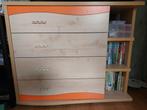 Mooi stevige ladenkast met boekenkast eraan van Gautier, Voetruimte, Minder dan 50 cm, Commode, Ophalen