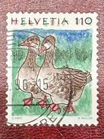 Ganzen - Zwitserland - 1995, Ophalen of Verzenden, Gestempeld