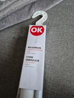 Rolgordijn verduisterend 80150, Ophalen, Wit, Nieuw, 50 tot 100 cm