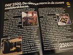 2 Brochures Daf Trucks 2500 & 3300, Ophalen of Verzenden, Zo goed als nieuw, Overige merken