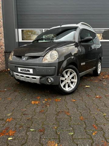 Aixam Crossline | XXL | Alu sport velgen | Sportief | 45KM | beschikbaar voor biedingen