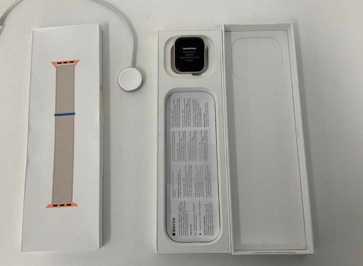 Apple Watch SE (2022) – 40mm – Aluminium– A2722 – Starligh, Telecommunicatie, Mobiele telefoons | Hoesjes en Frontjes | Samsung