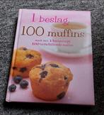 1 beslag, 100 muffins - gemaakt met 1 basisrecept, Ophalen of Verzenden, Zo goed als nieuw, Cupcakes, Boek of Tijdschrift