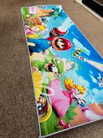 Nieuw, mario kart vloerkleed met antislip 157x60 cm, Kinderen en Baby's, Kinderkamer | Inrichting en Decoratie, Nieuw, Ophalen of Verzenden