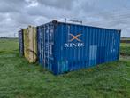 20ft zeecontainer 2 stuks in goede staat, Ophalen