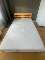 Stoer Pallet Bed - 200x120 cm, Huis en Inrichting, Slaapkamer | Bedden, Ophalen, Gebruikt, 90 cm, Eenpersoons