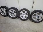 Volvo Velgen C30/S40/V50 met Winterbanden 16 inch, Auto-onderdelen, Banden en Velgen, Ophalen, Gebruikt, 16 inch, Banden en Velgen