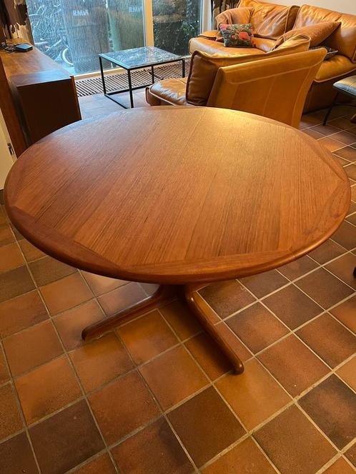 Vintage Deens design Niels Otto Moller eettafel (jaren 60), Huis en Inrichting, Tafels | Eettafels, Zo goed als nieuw, 200 cm of meer