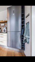 Siemens Koel/vriescombinatie Black steel - 3 jaar oud, Ophalen, Gebruikt, 200 liter of meer, 60 cm of meer