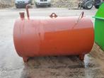 Opslagtank voor brandstof 1200 liter incl. lekbak, Gebruikt, Ophalen of Verzenden