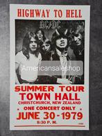 Retro Repro Concert Poster Beatles Kiss Rolling Stones BB K, Verzamelen, Posters, Nieuw, Ophalen of Verzenden, A1 t/m A3, Rechthoekig Staand