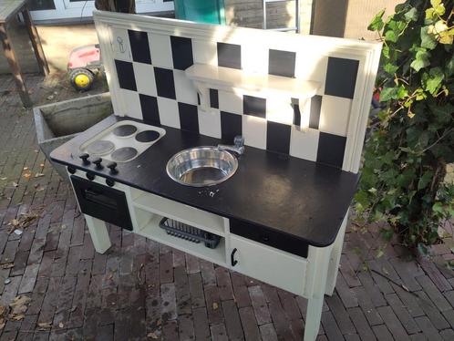 Speelgoed keuken, Kinderen en Baby's, Speelgoed | Speelkeukens, Zo goed als nieuw, Hout, Ophalen