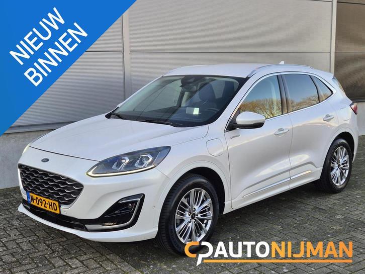 Ford Kuga 2.5 PHEV Vignale/trekhaak Driveass/Techpack, Auto's, Ford, Bedrijf, Te koop, Kuga, ABS, Achteruitrijcamera, Adaptieve lichten