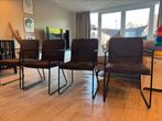 MOET WEG 5x Giga meubel stoelen met armleuning, Ophalen, Overige kleuren, Zo goed als nieuw, Vier