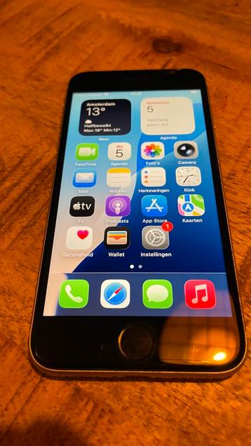iPhone SE 2022 64GB Wit - Gebruikt, Technisch Perfect beschikbaar voor biedingen