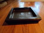 Zware stenen schaal, Huis en Inrichting, Ophalen, Schaal, Vierkant, Zo goed als nieuw